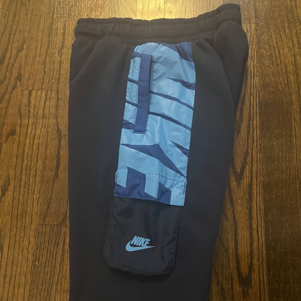 Nike Sweatpants Joggers Navy Youth XL